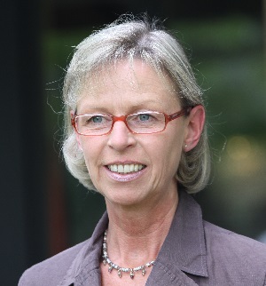 Birgit Grüner, stellvertretende Vorsitzende und Schriftführerin